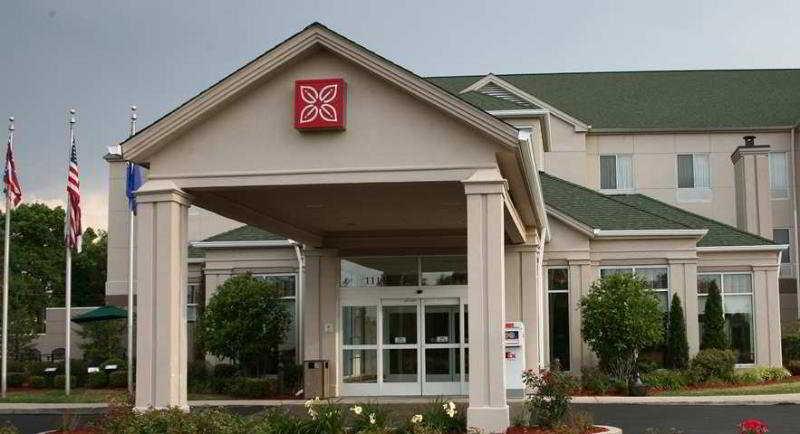 Hilton Garden Inn Cincinnati/Sharonville Exterior photo